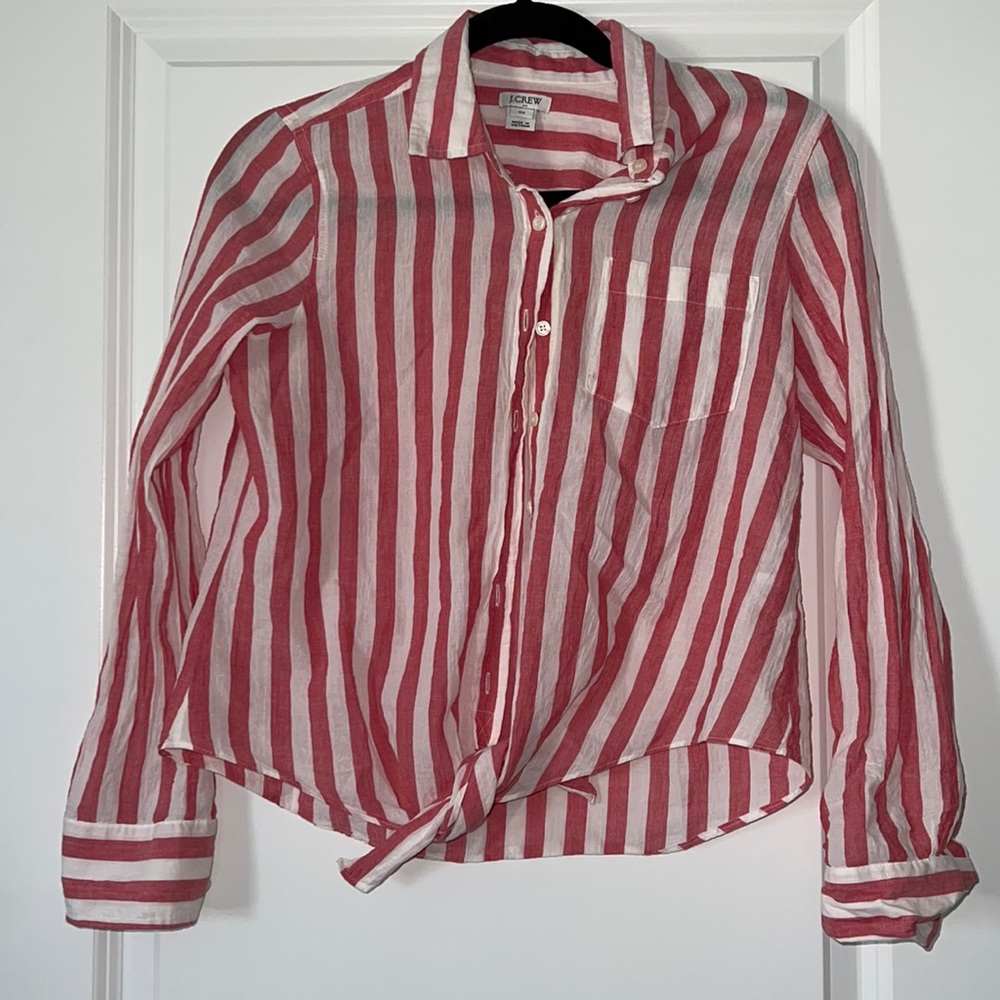 J Crew long sleeve top